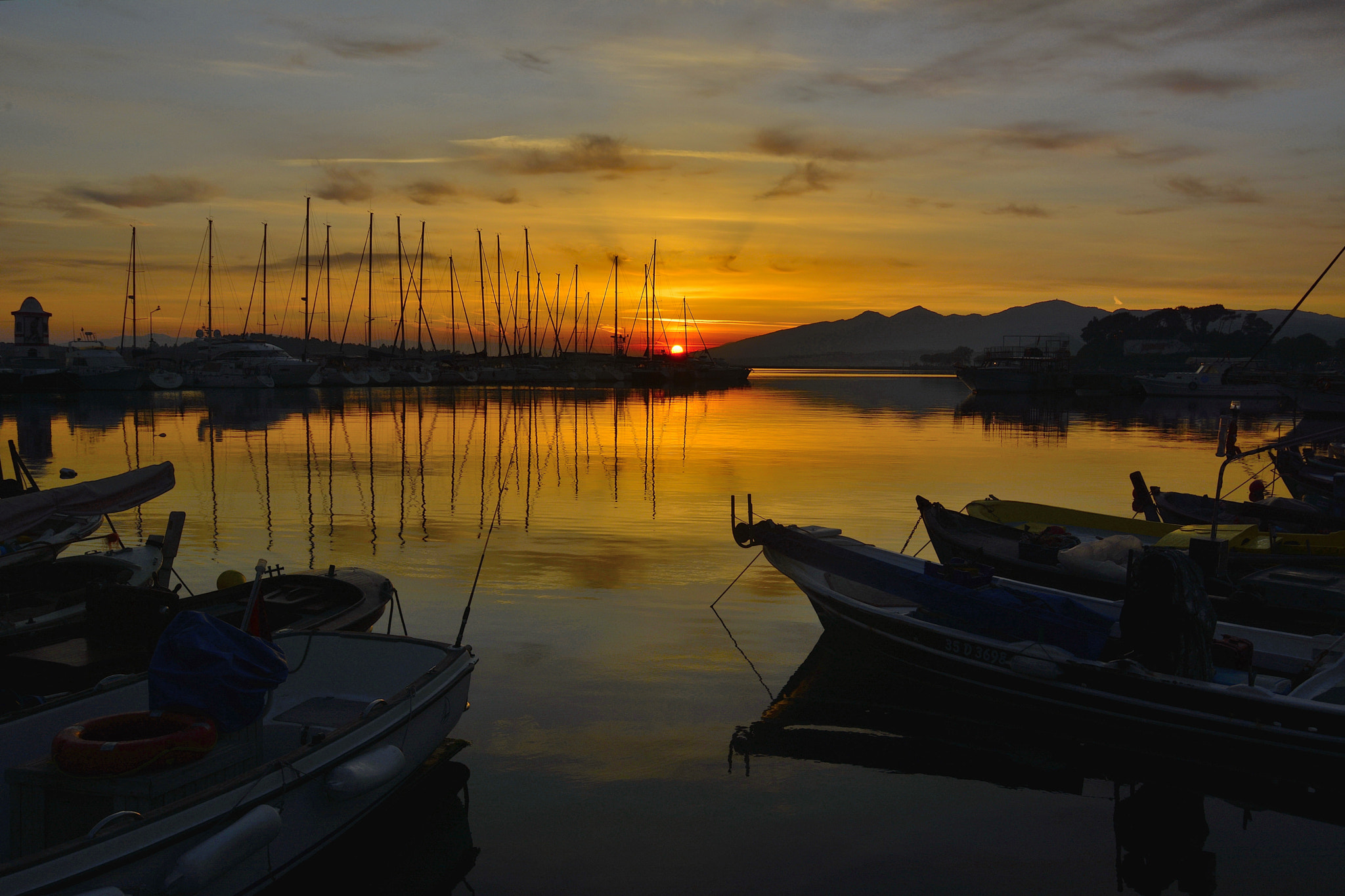 Nikon D7100 sample photo. Sunrİse-marİna photography