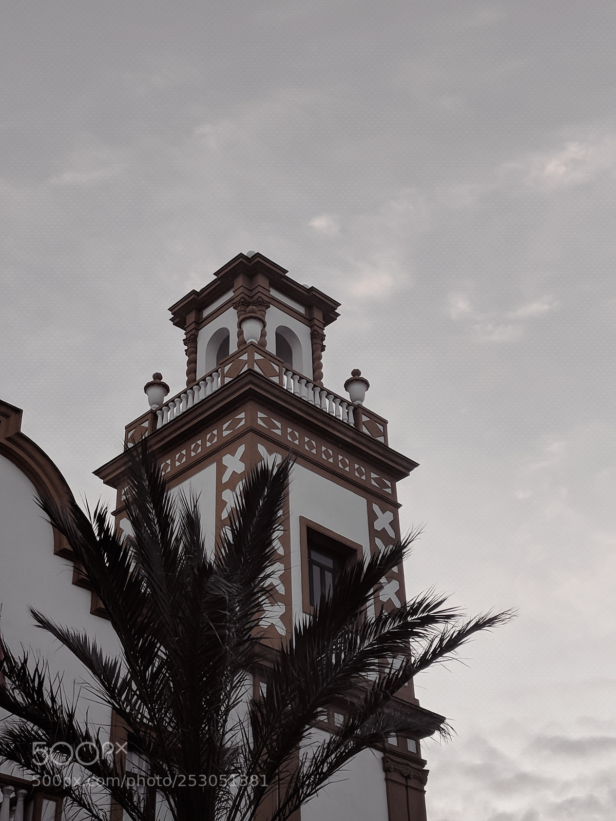 Xiaomi Mi A1 sample photo. School tower photography