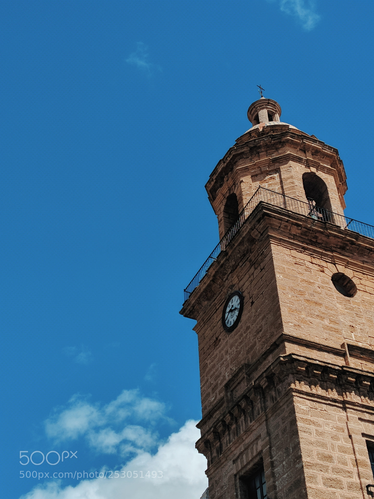 Xiaomi Mi A1 sample photo. Church tower photography