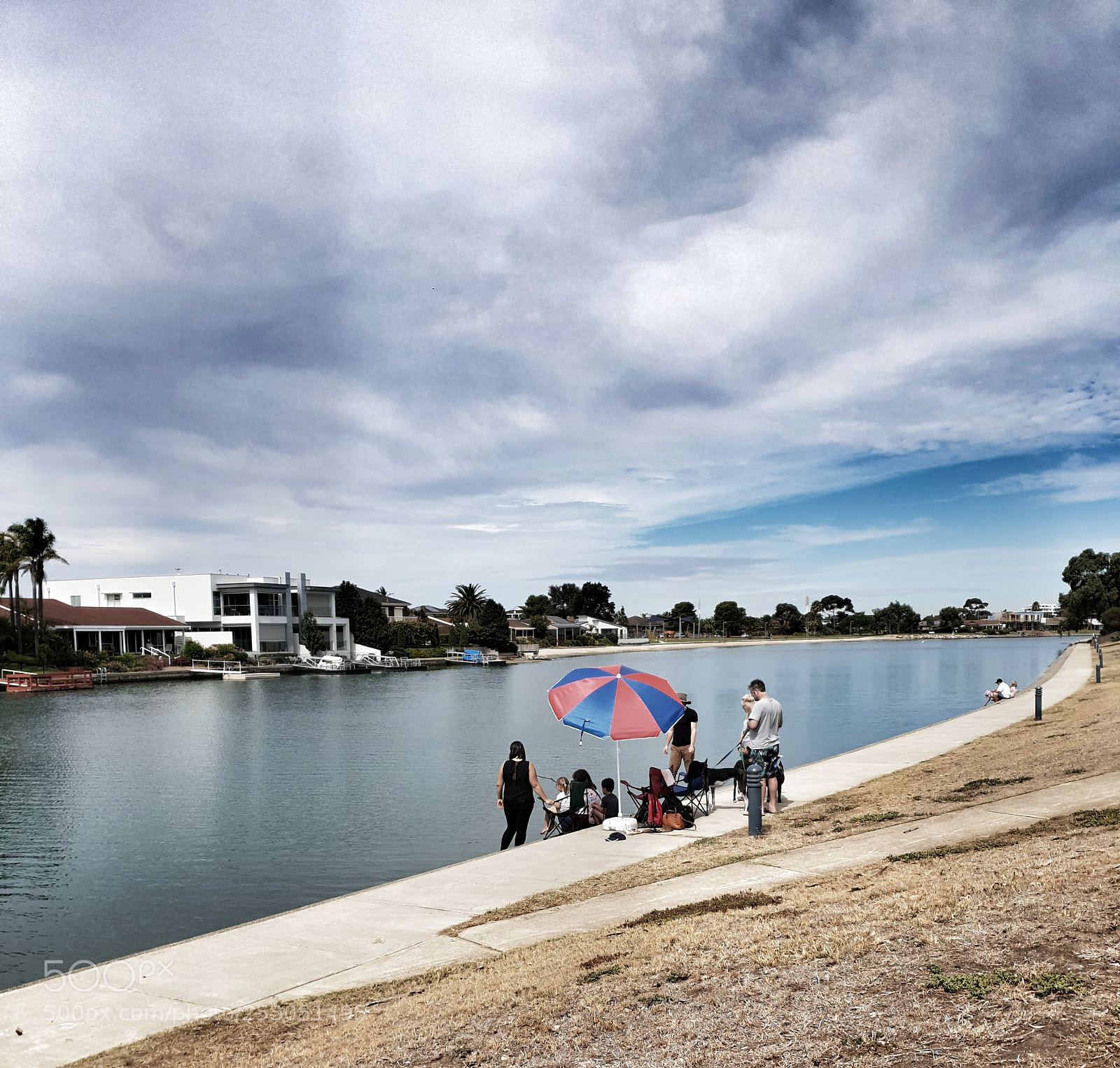 Samsung Galaxy S9+ sample photo. Good day for fishing photography
