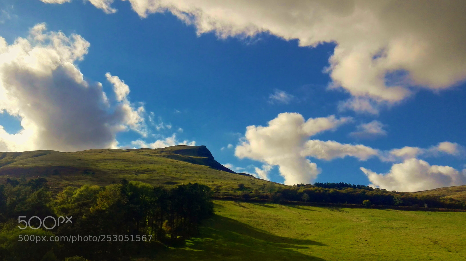 HUAWEI P8 Lite sample photo. Mountain view in a photography