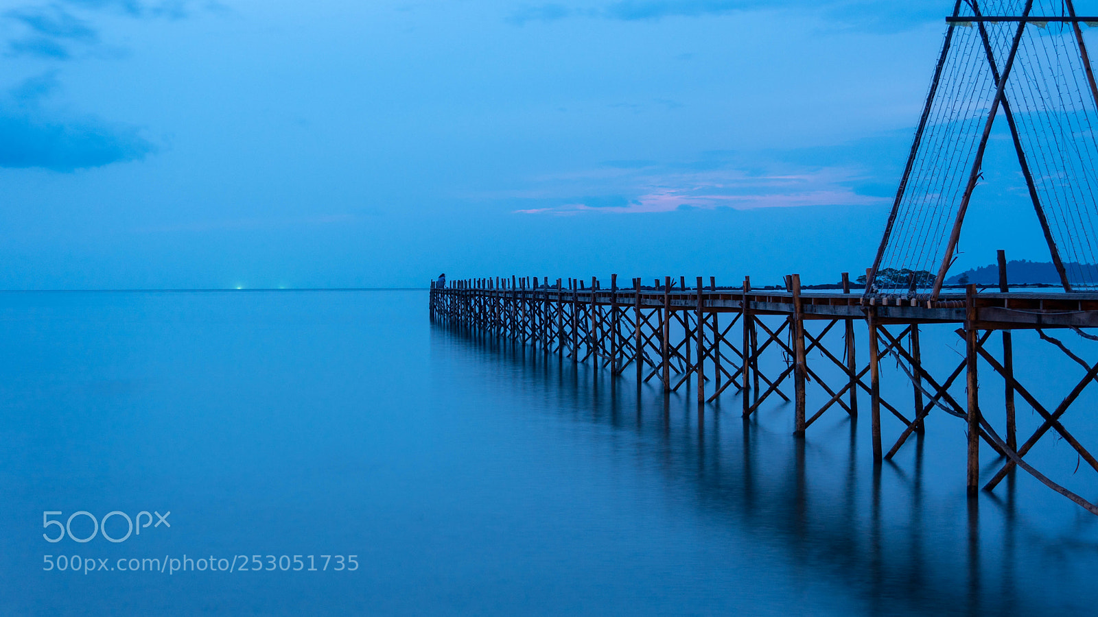 Sony a6500 sample photo. The wooden bridge on photography