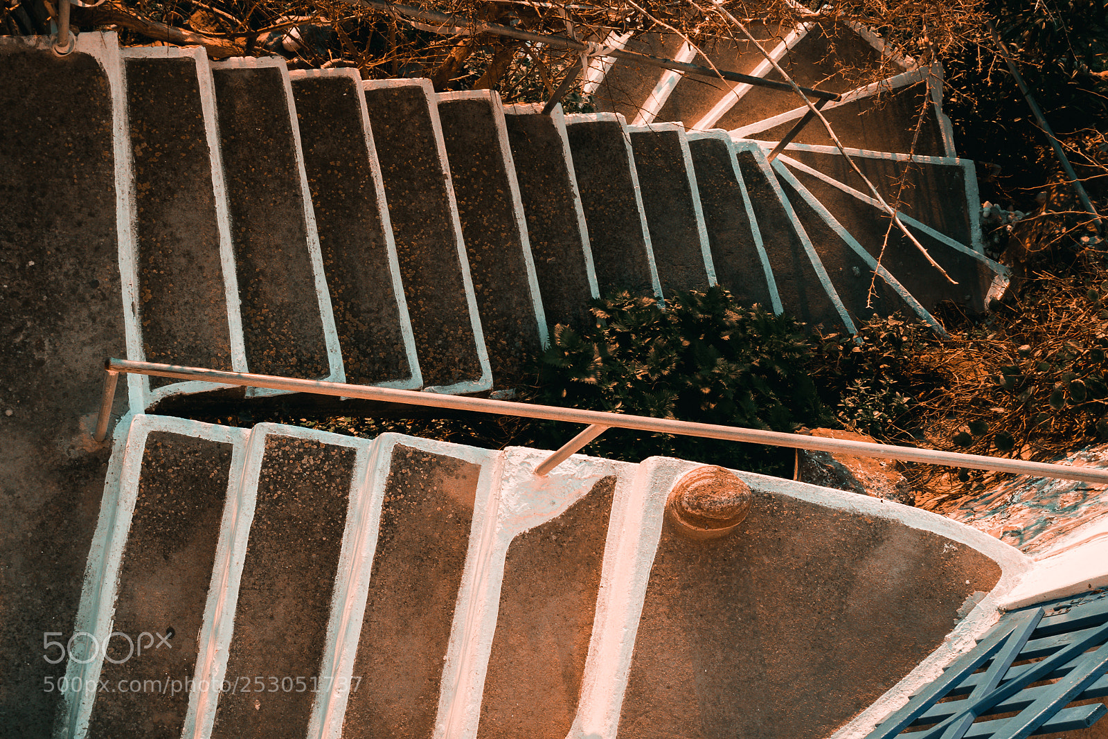 Nikon D5300 sample photo. Stairs photography