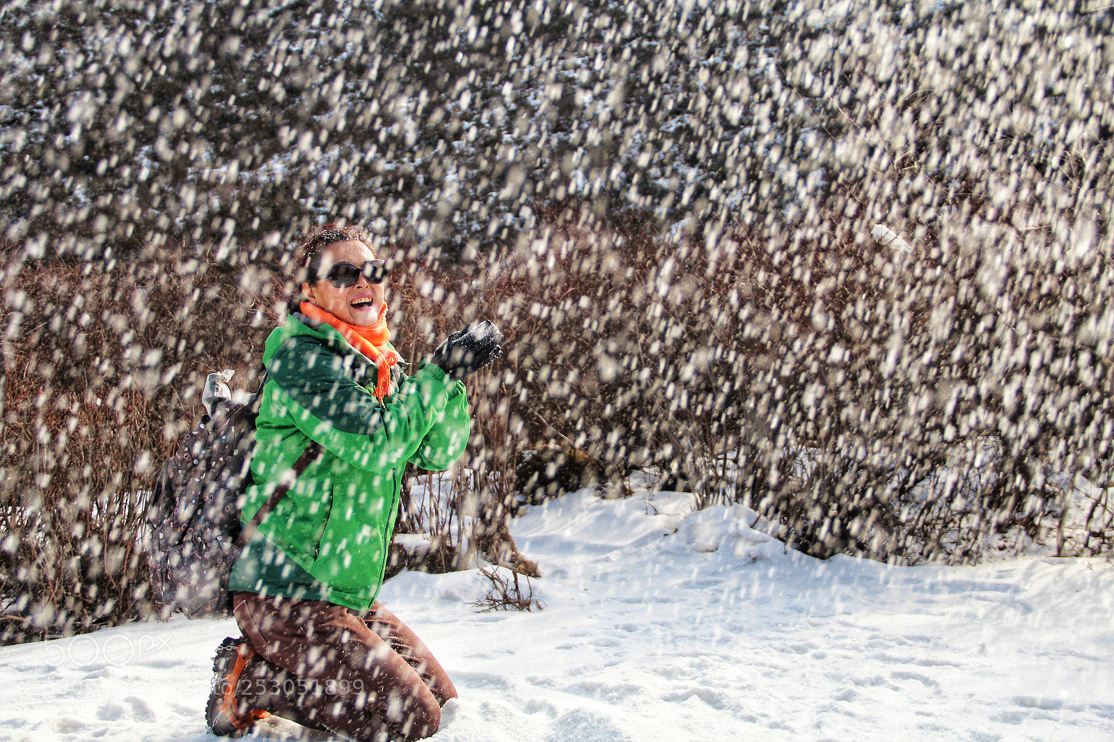 Canon EOS 600D (Rebel EOS T3i / EOS Kiss X5) sample photo. 嬉雪 photography