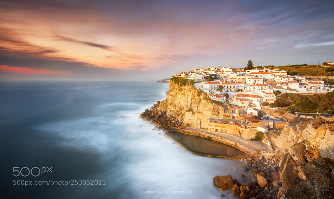 Canon EOS 60D sample photo. Azenhas do mar photography
