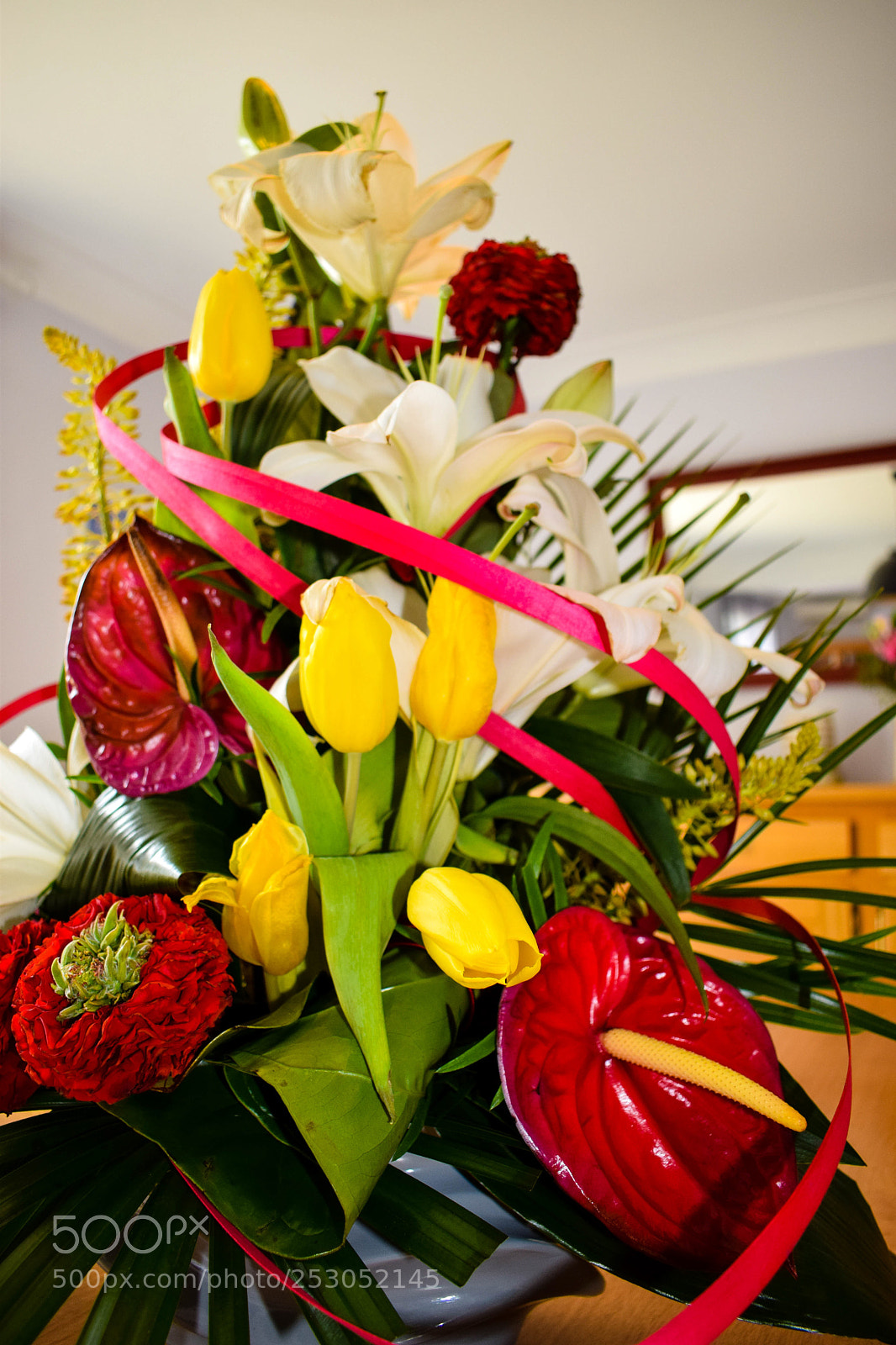Nikon D5300 sample photo. Bouquet photography