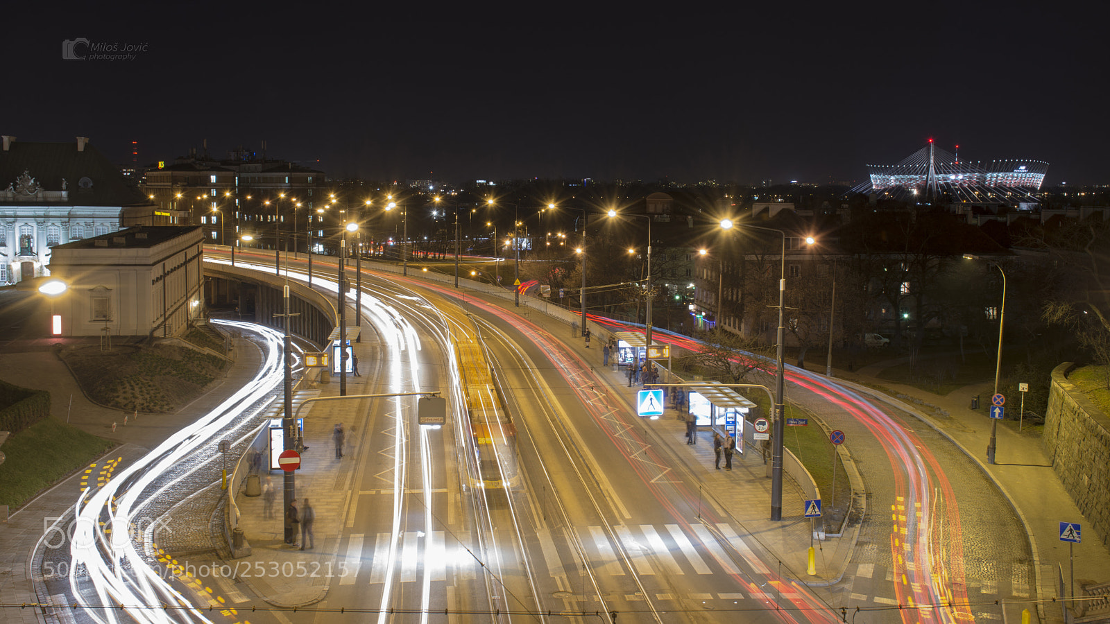 Nikon D7200 sample photo. Warszawa by night photography