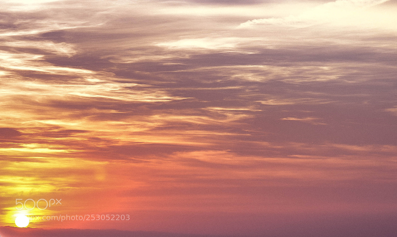 Nikon D7000 sample photo. Burning clouds photography