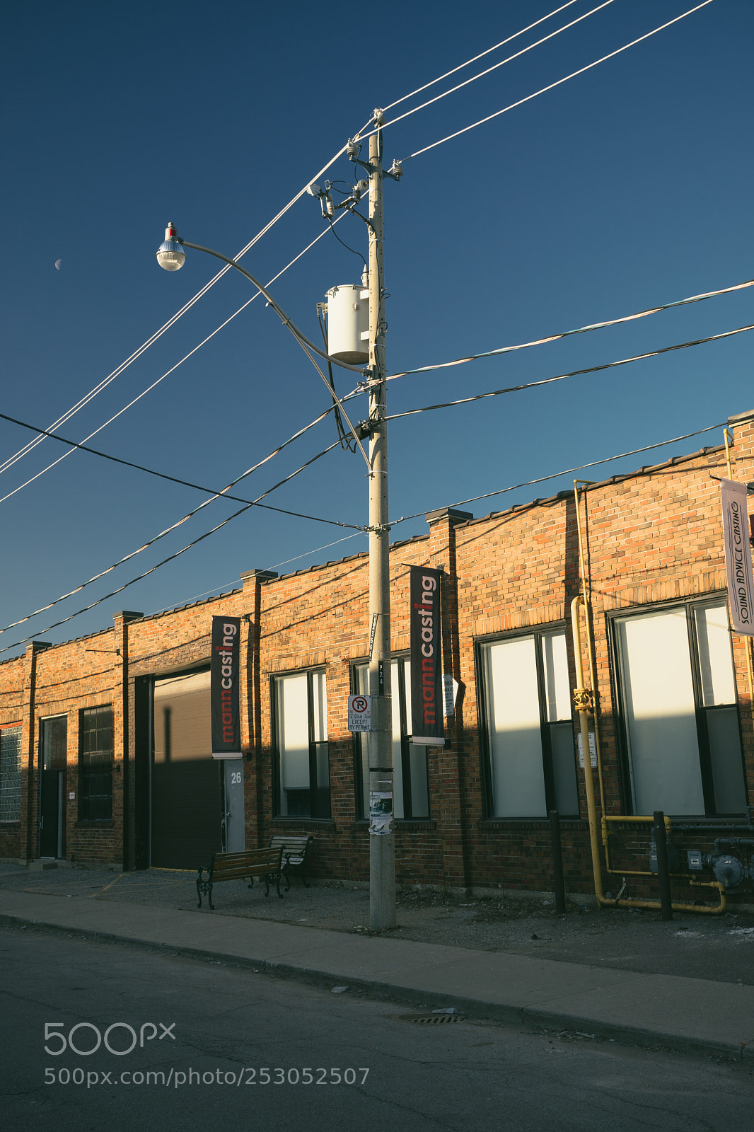 Sony a6500 sample photo. Logan avenue, toronto | ontario photography