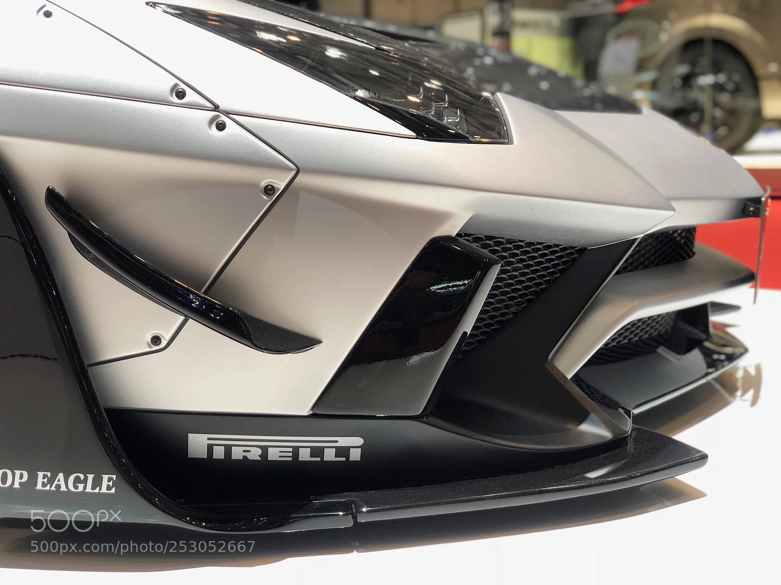 Apple iPhone X sample photo. Pirelli on supercar photography