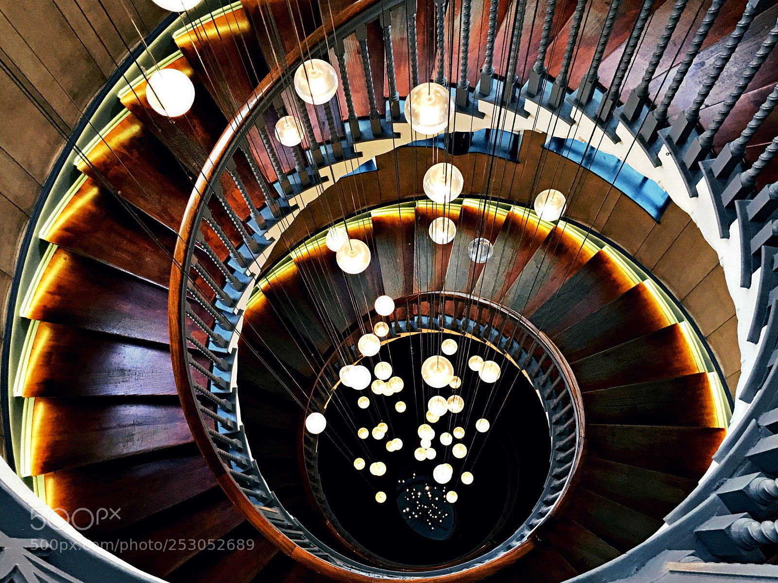 Apple iPhone 7 sample photo. The stairs photography
