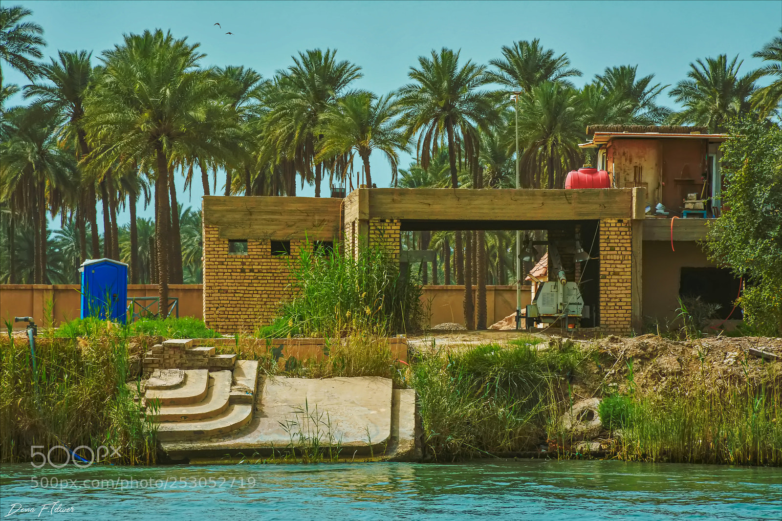 Nikon D7100 sample photo. Iraqi countryside photography