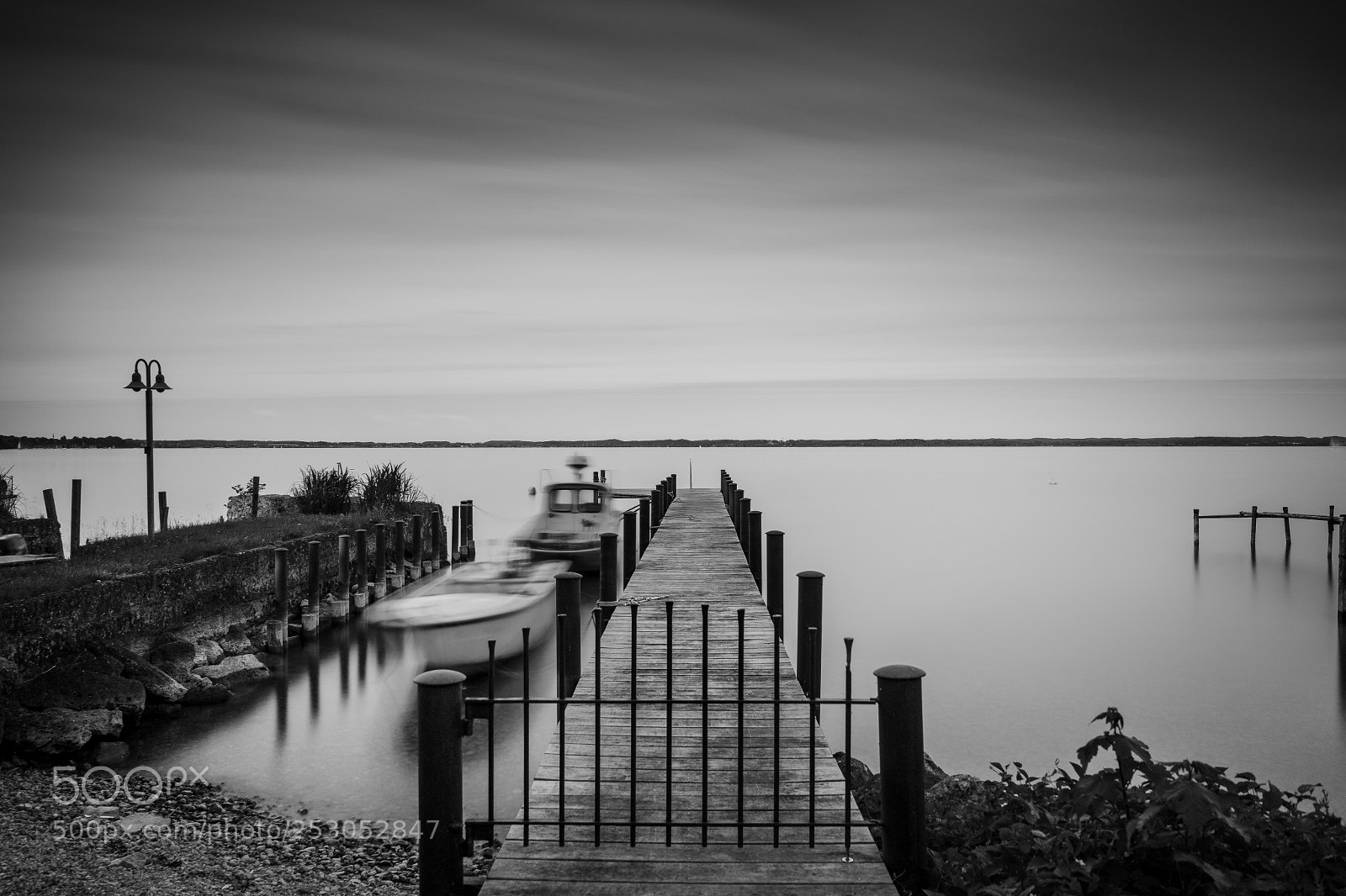 Sony a7 II sample photo. Closed jetty photography