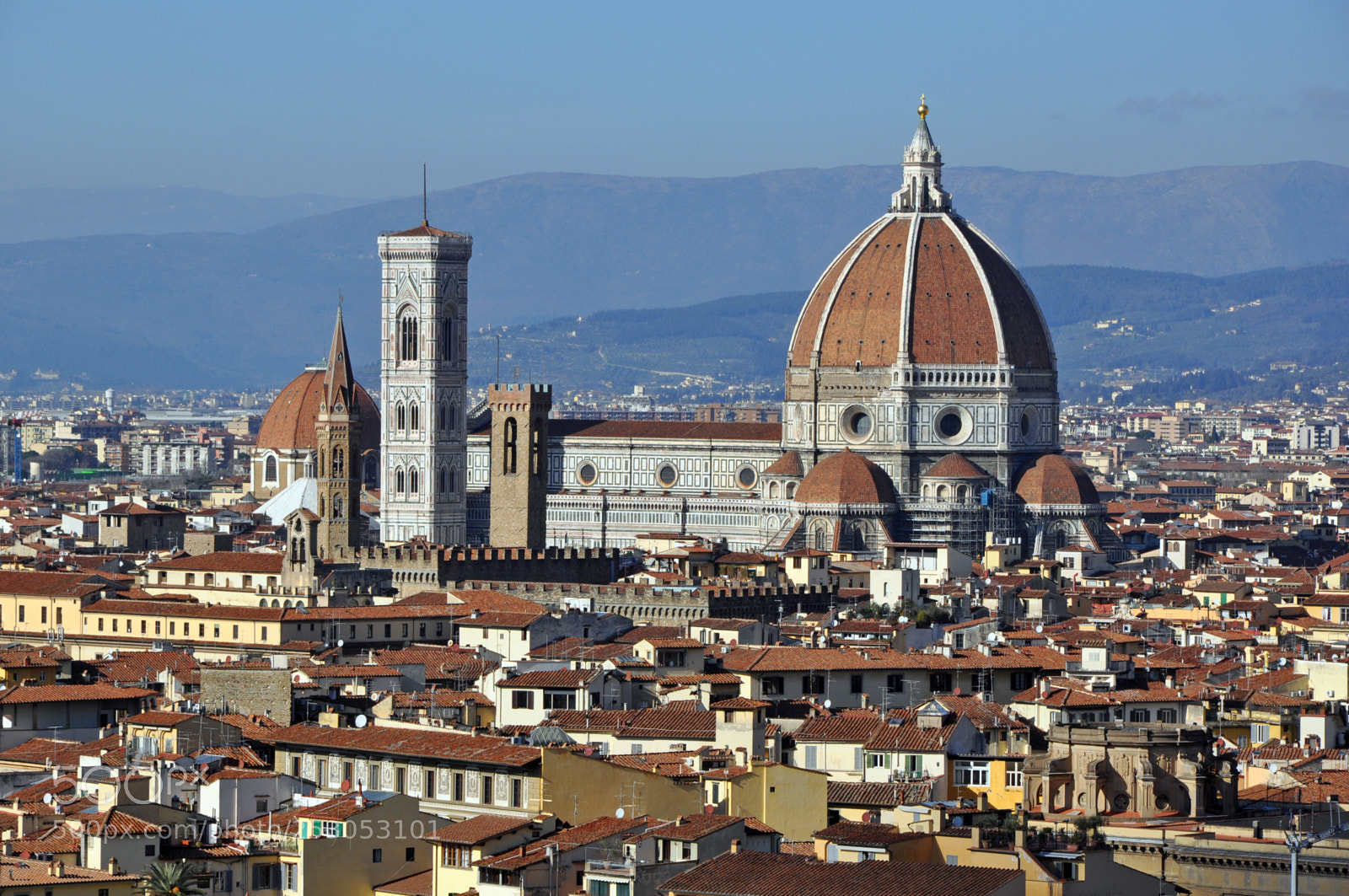 Nikon D5000 sample photo. Firenze photography