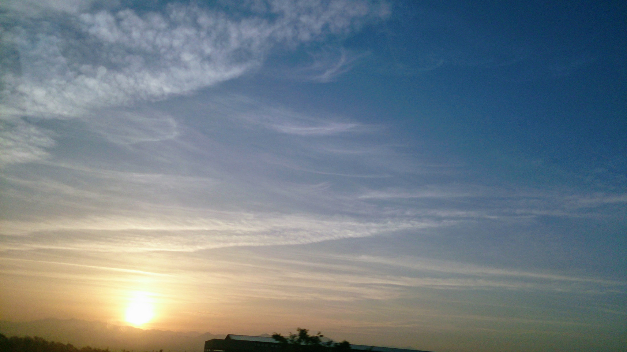 Sony Xperia Z sample photo. Morning photography