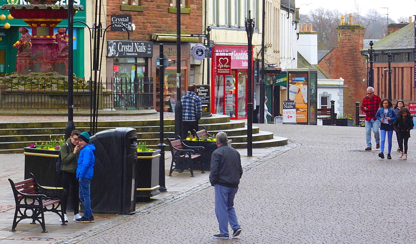 Panasonic Lumix DMC-ZS40 (Lumix DMC-TZ60) sample photo. Dumfries photography