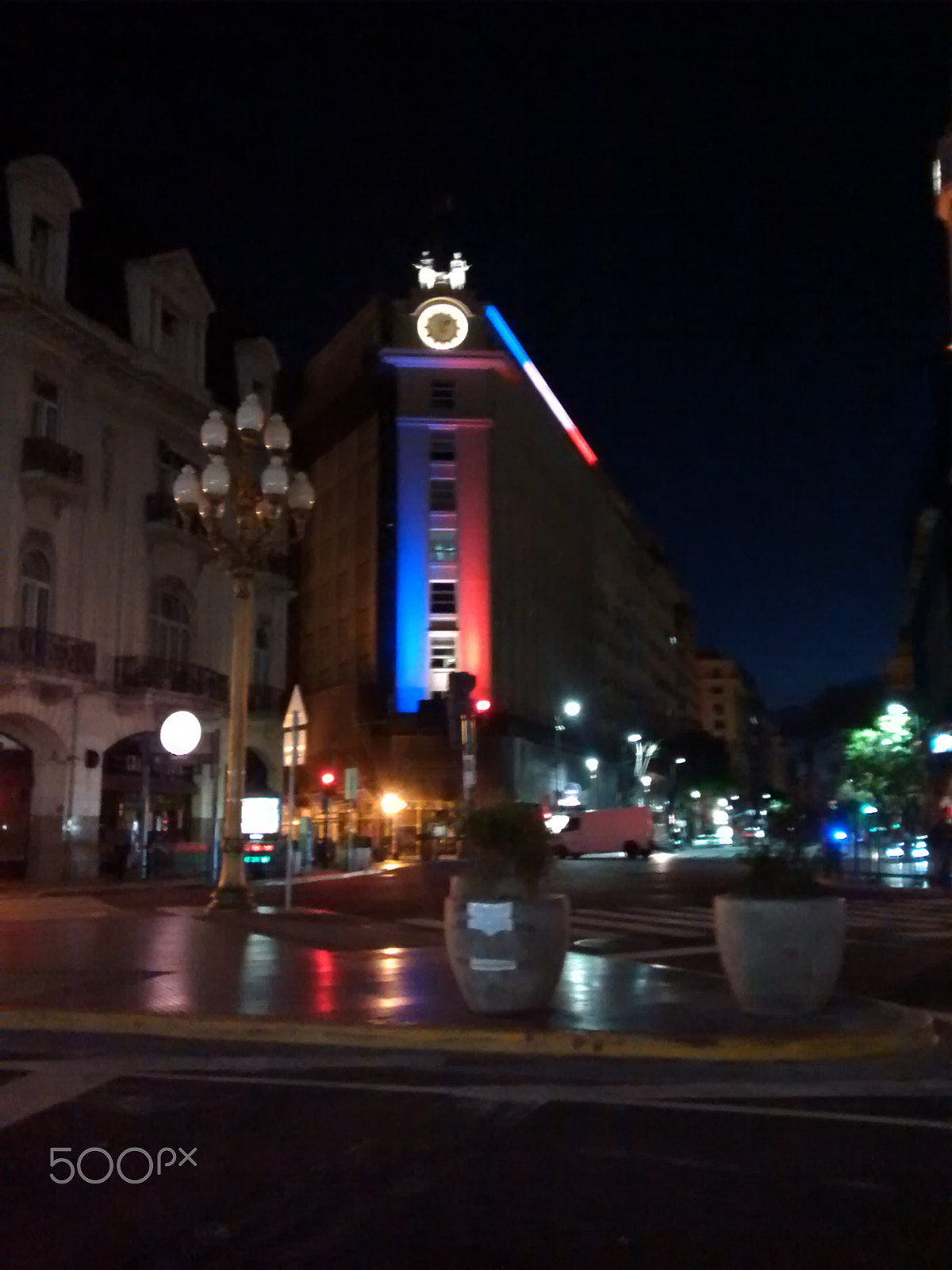 Motorola XT1021 sample photo. Plaza de mayo by night.jpg photography