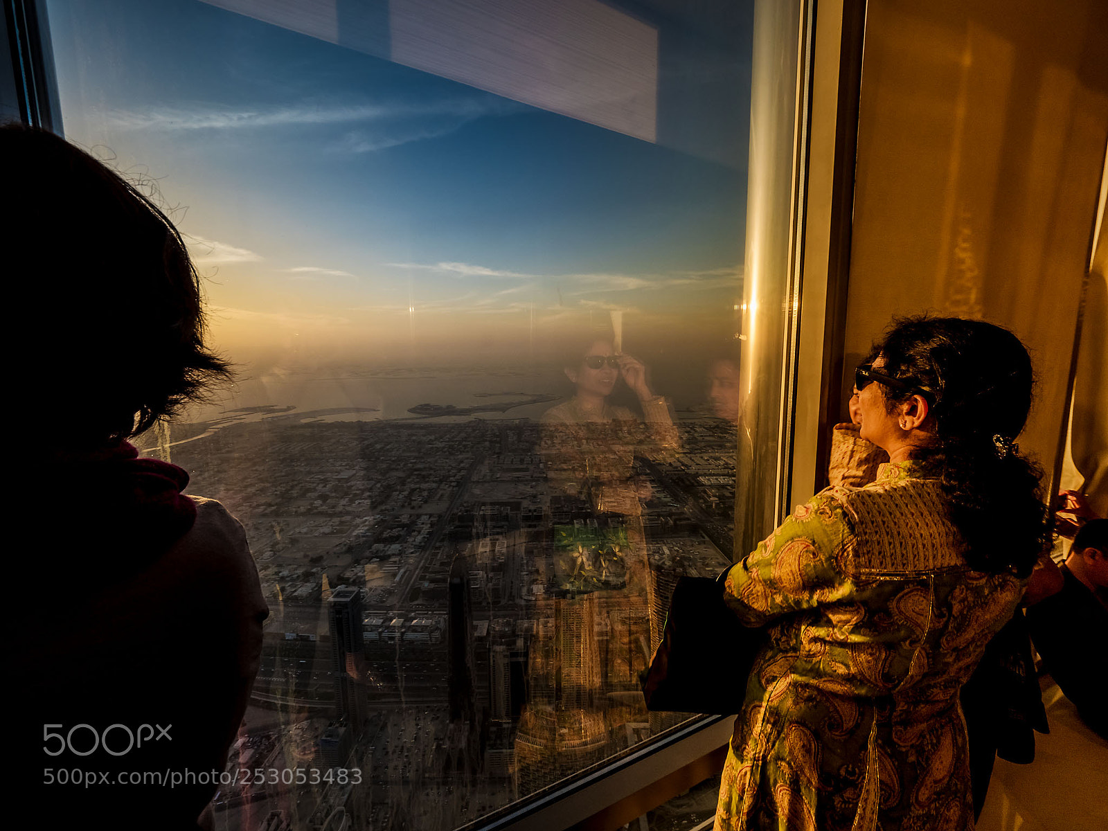 Olympus OM-D E-M5 II sample photo. Burj khalifa photography