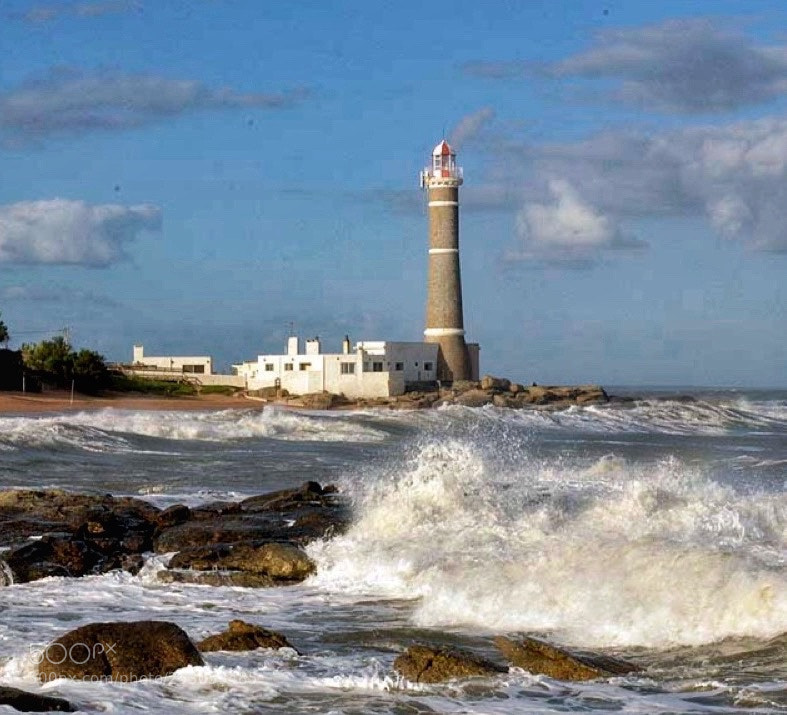 Nikon D7000 sample photo. The lighthouse at jose photography