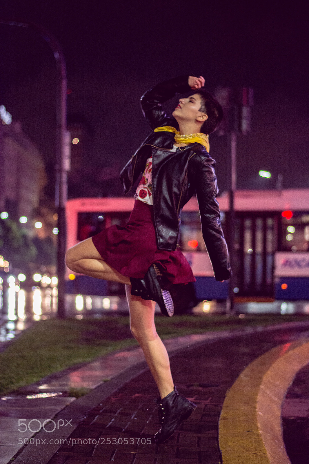 Nikon D7100 sample photo. Rainy dancer photography