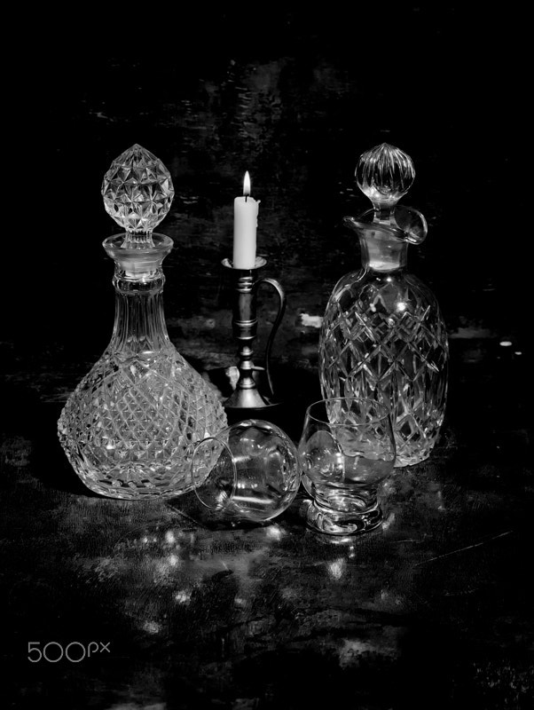Olympus E-620 (EVOLT E-620) sample photo. Still life with candlestick photography