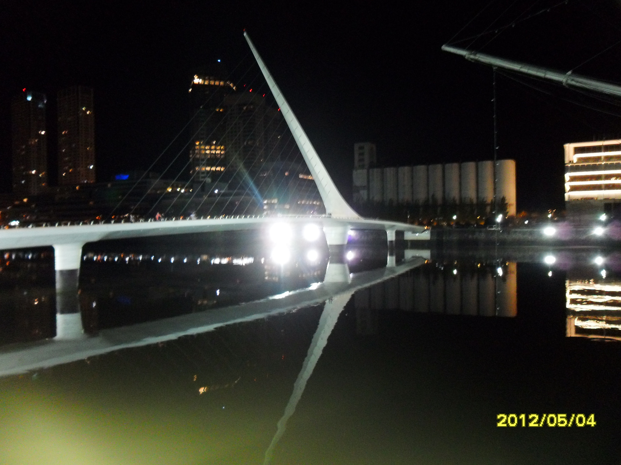 Samsung ES65, ES67 / VLUU ES65, ES67 /  SL50 sample photo. Puerto madero , buenos aires photography