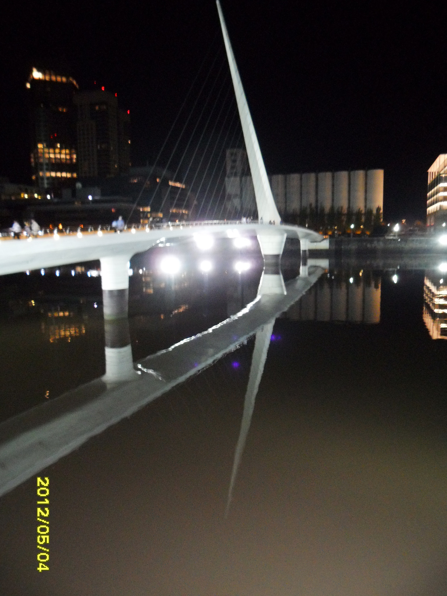Samsung ES65, ES67 / VLUU ES65, ES67 /  SL50 sample photo. Puerto madero , buenos aires photography