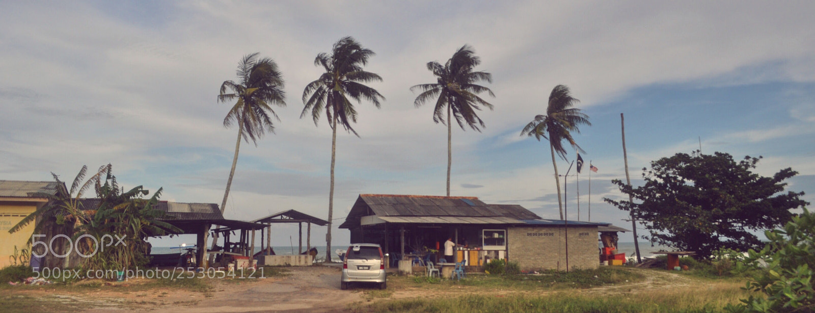 Nikon D90 sample photo. Panorama photography