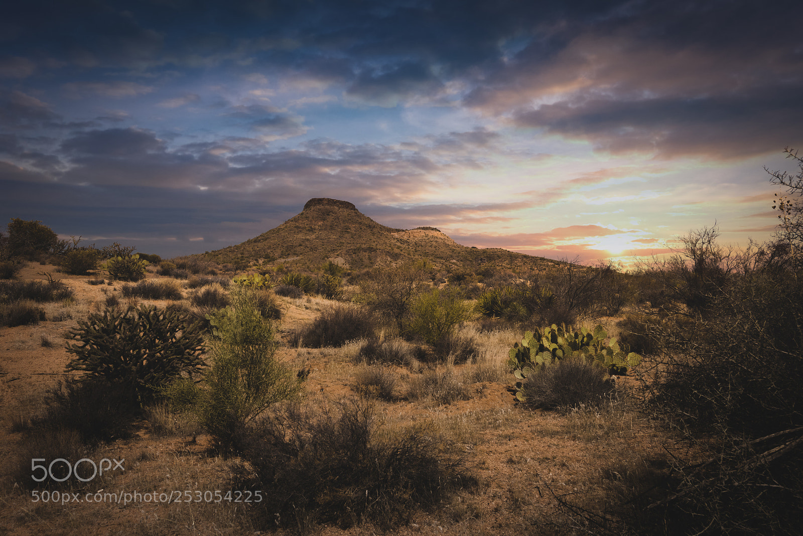Nikon D810 sample photo. Arizona sunset photography