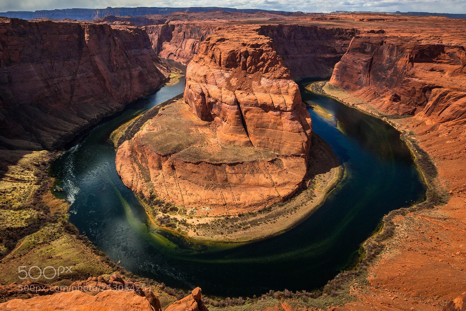 Canon EOS 650D (EOS Rebel T4i / EOS Kiss X6i) sample photo. Horseshoe bend photography