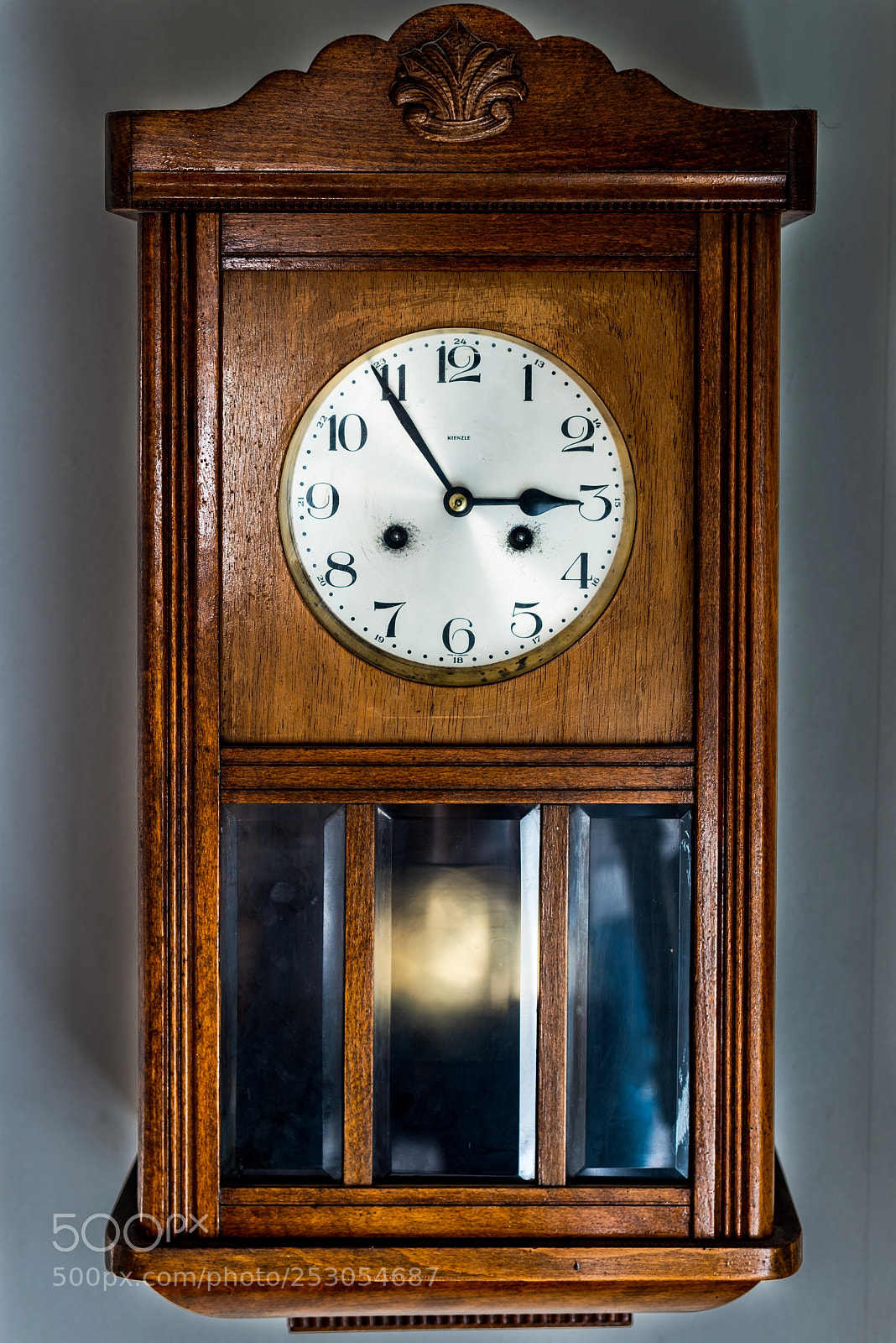Nikon D800 sample photo. Old watch photography