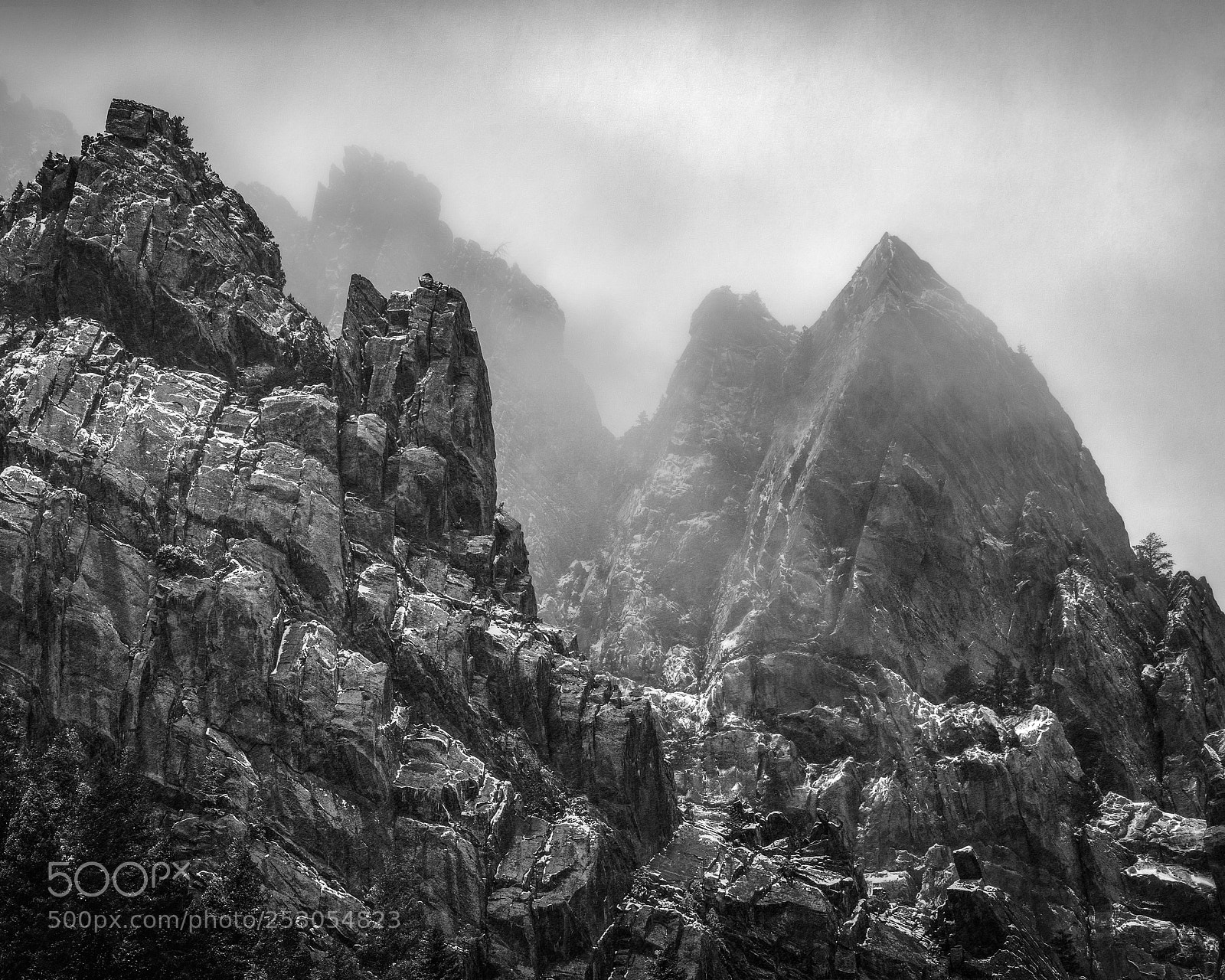 Sony a7 II sample photo. Skyrim peaks photography