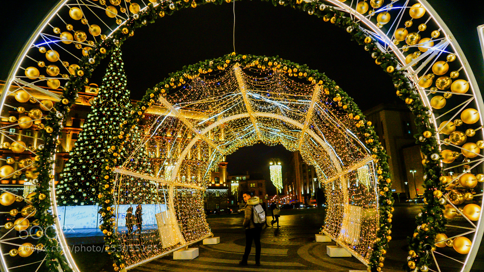 Sony a7 sample photo. Moscow photography