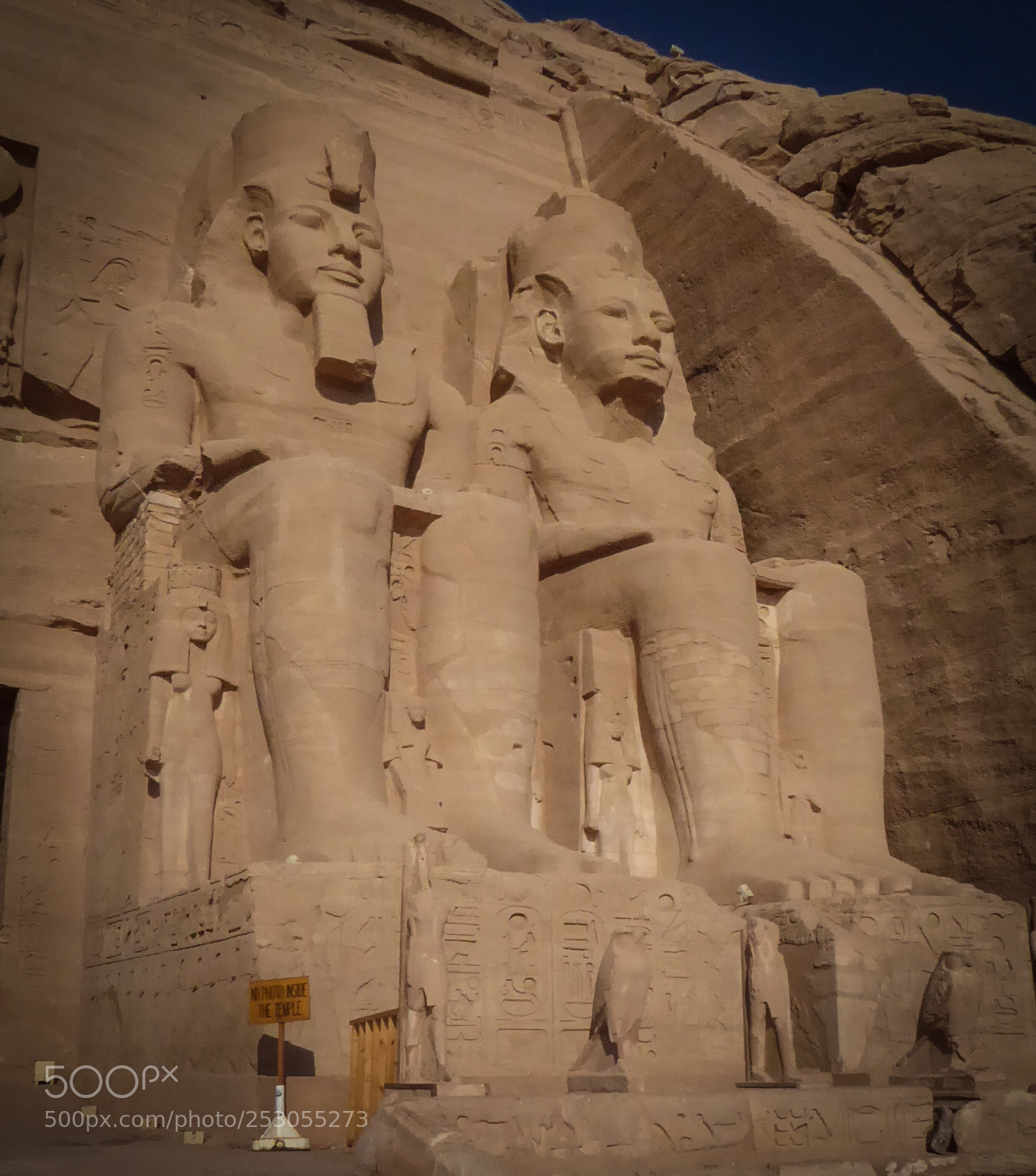 Panasonic Lumix DMC-ZS50 (Lumix DMC-TZ70) sample photo. Abu simbel photography