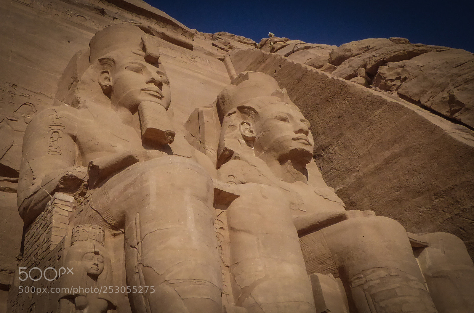 Panasonic Lumix DMC-ZS50 (Lumix DMC-TZ70) sample photo. Abu simbel photography