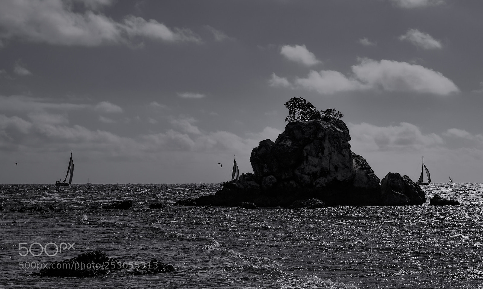 Sony a7S sample photo. Rocher à la voile, noumea photography