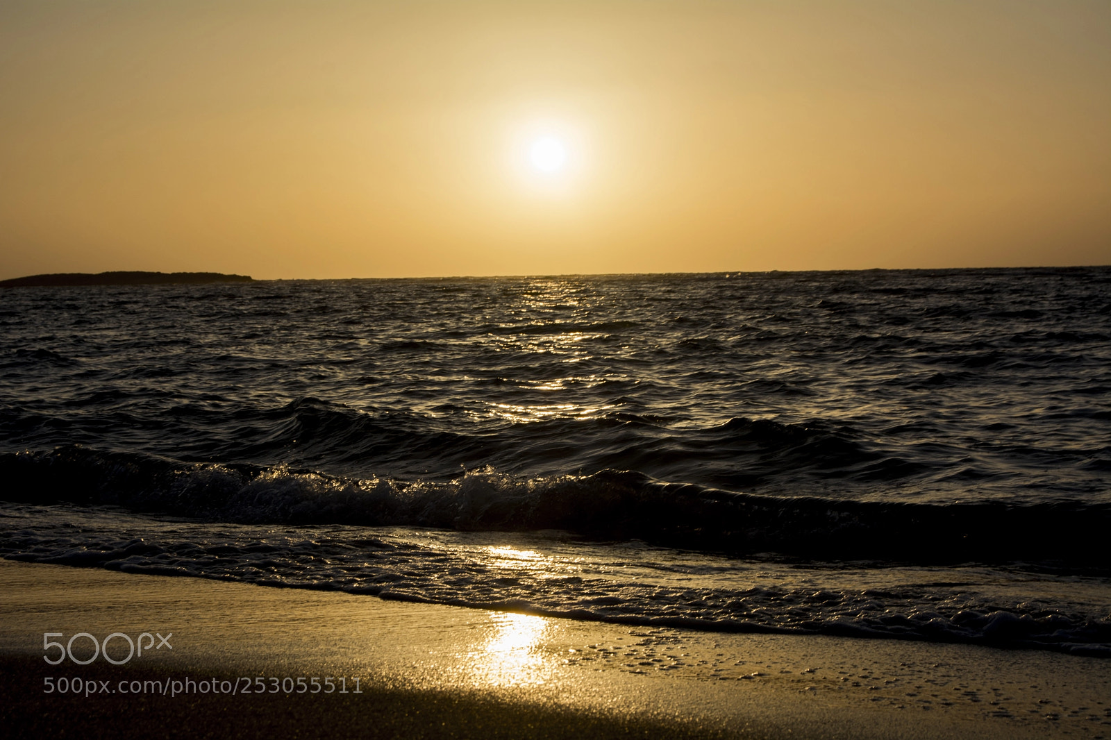 Nikon D5200 sample photo. The sea at the photography