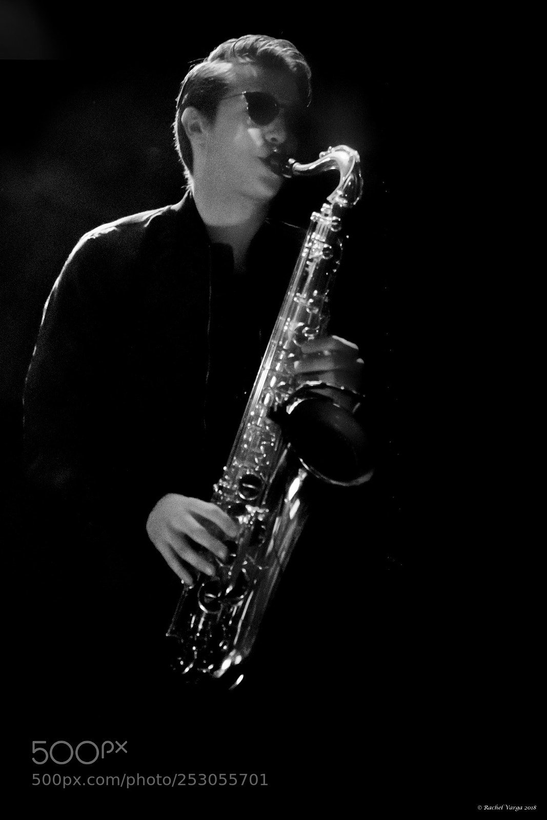 Nikon D5300 sample photo. Le saxophoniste photography