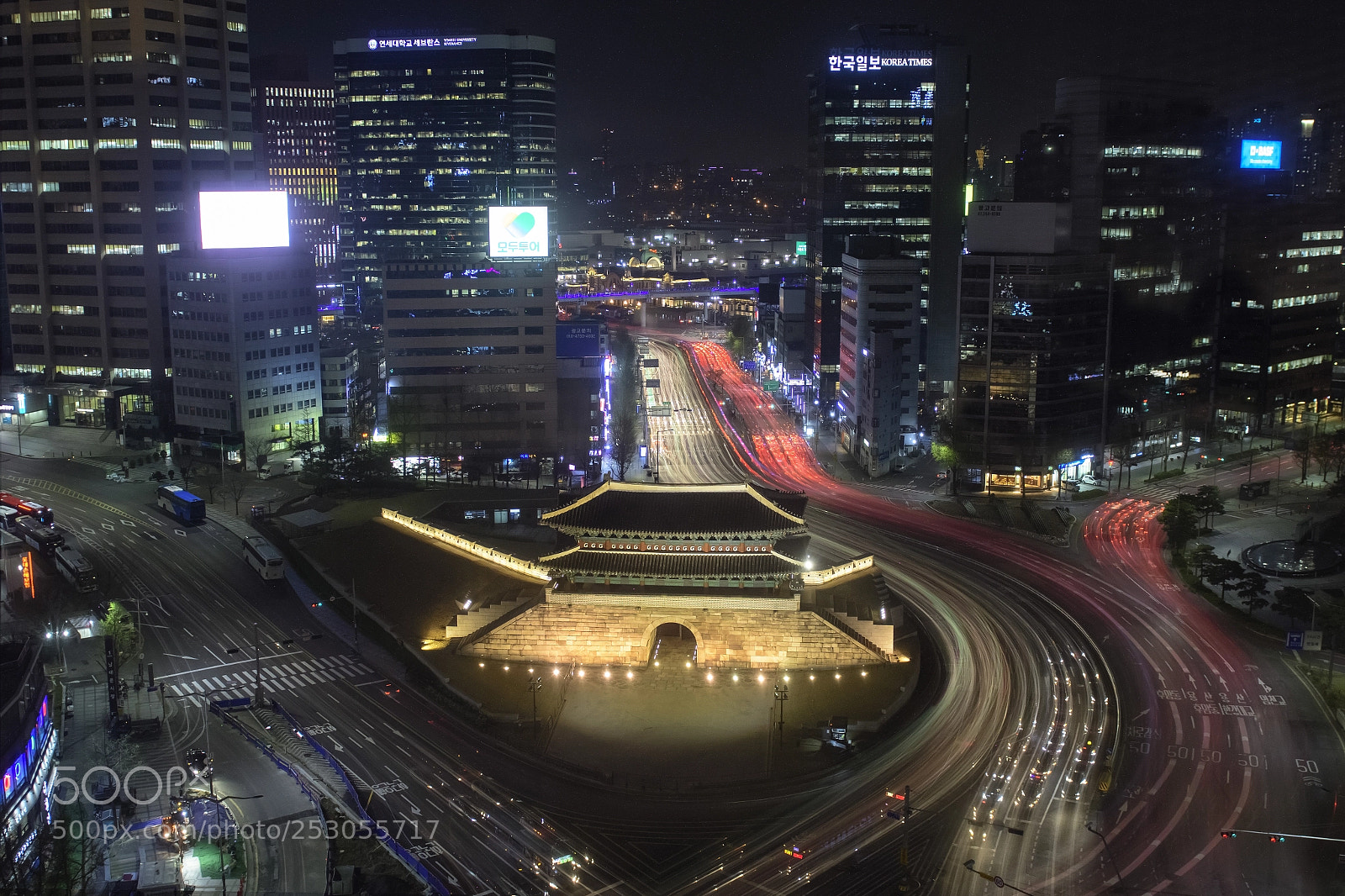 Nikon D500 sample photo. Namdaemun photography