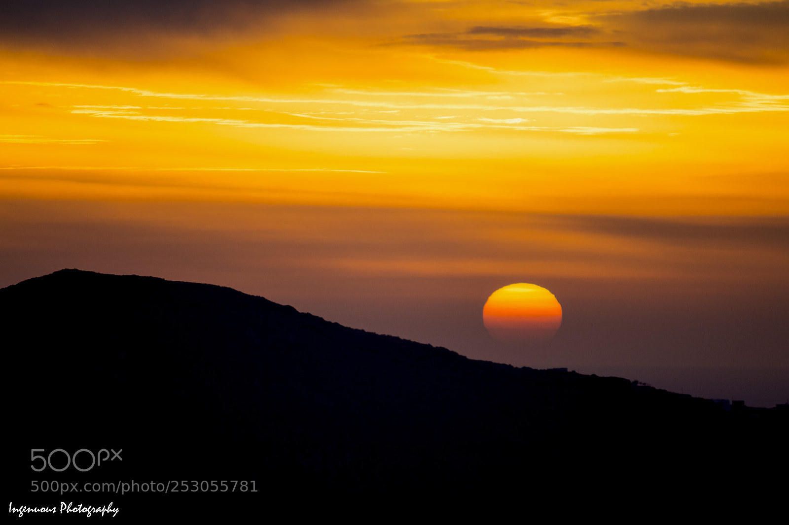 Canon EOS 700D (EOS Rebel T5i / EOS Kiss X7i) sample photo. Sunset in santorini photography