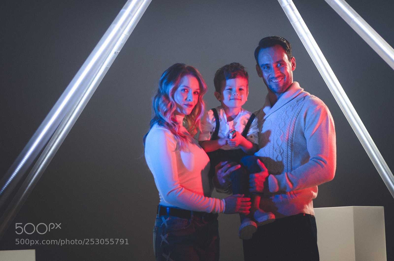 Nikon D7000 sample photo. Red and blue photography