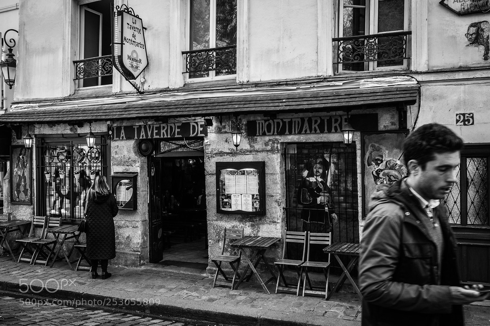 Nikon D7200 sample photo. Streets of paris photography