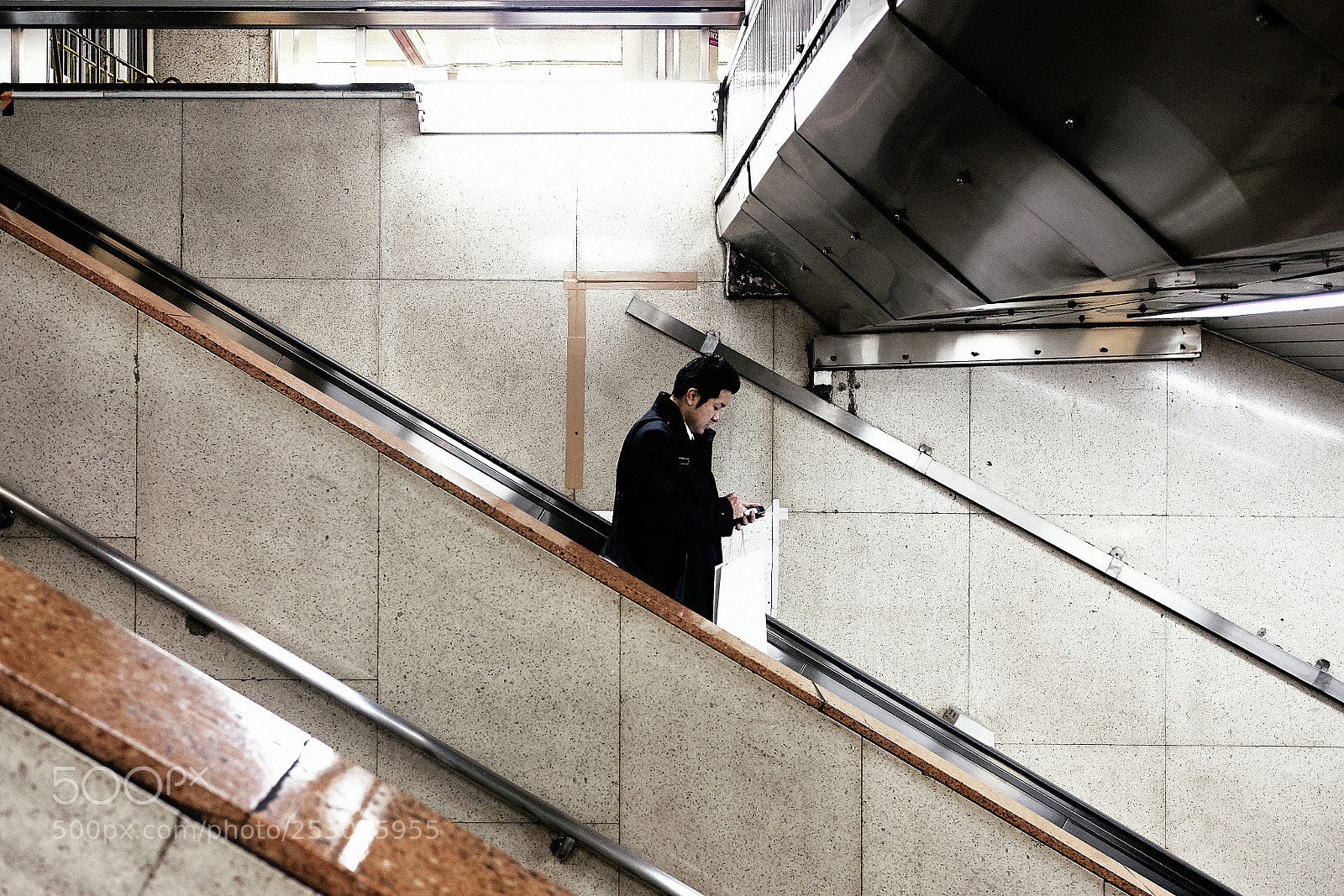 Ricoh GR II sample photo. Life in tokyo photography