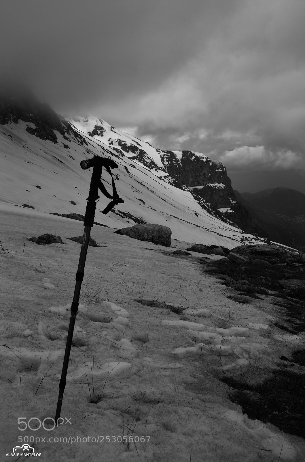 Nikon D5100 sample photo. Road to astraka's refuge photography