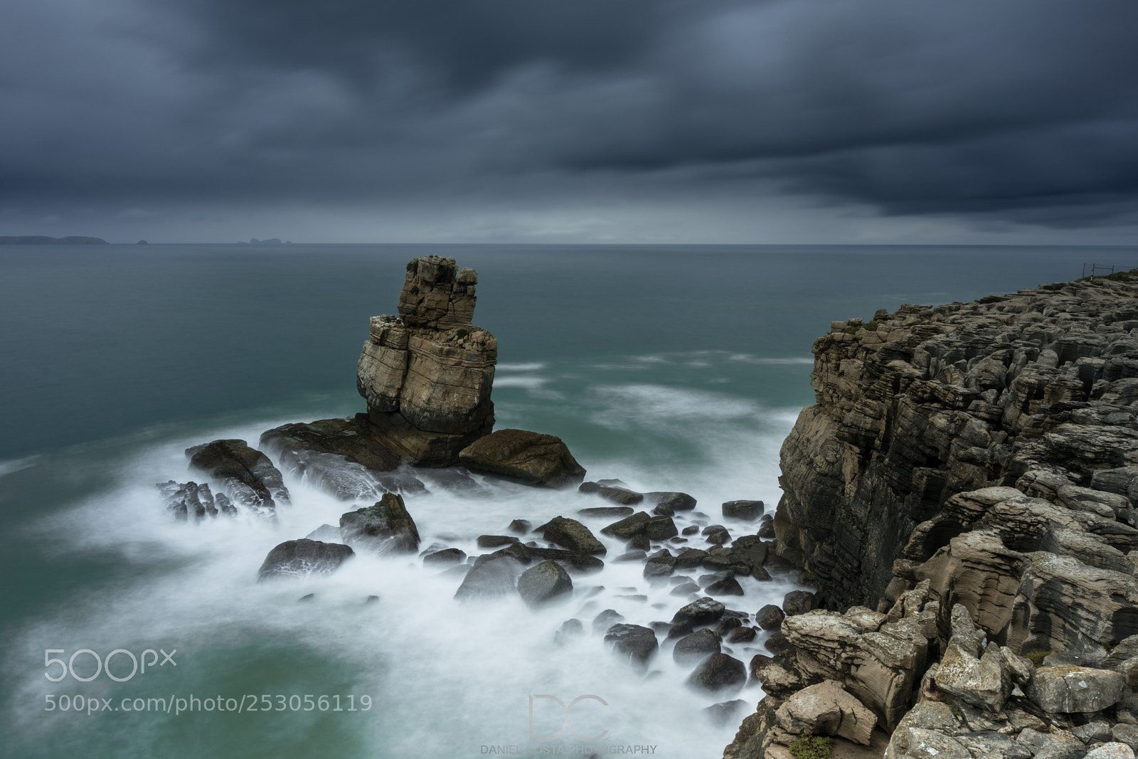 Nikon D5500 sample photo. The rock photography