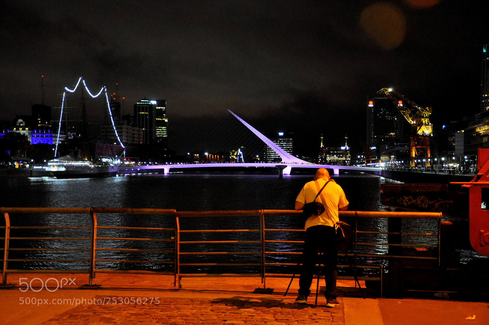 Nikon D90 sample photo. Puente de la mujer photography
