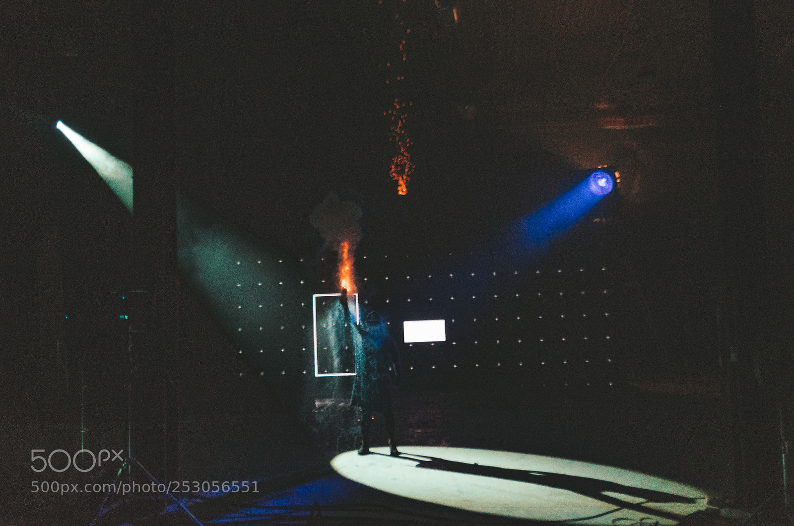 Nikon D7000 sample photo. Fire photography