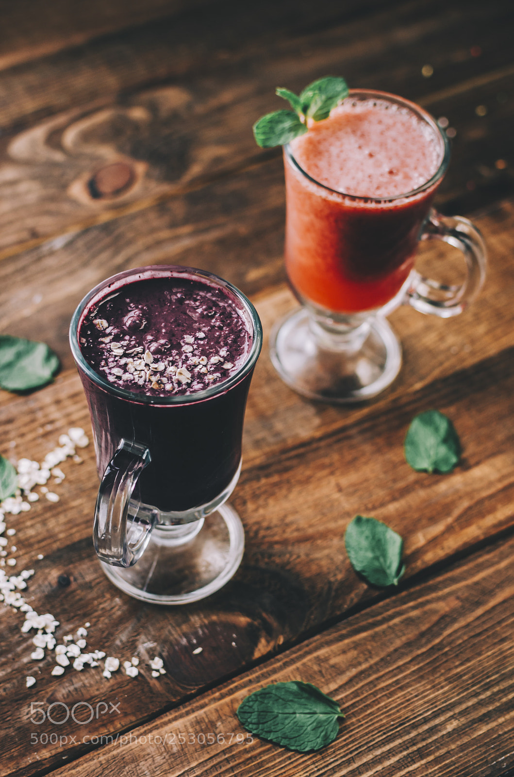 Nikon D7000 sample photo. Smoothies with berryes photography