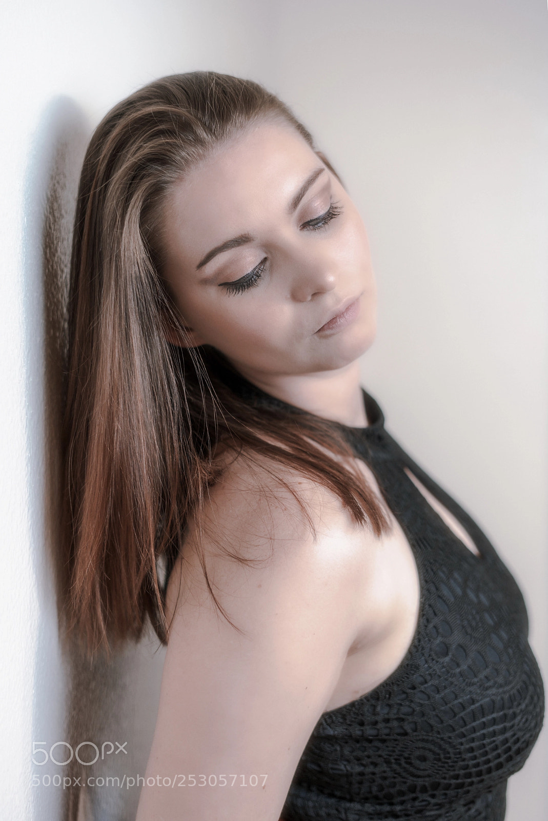 Sony a7R III sample photo. Glamour vi - closed photography