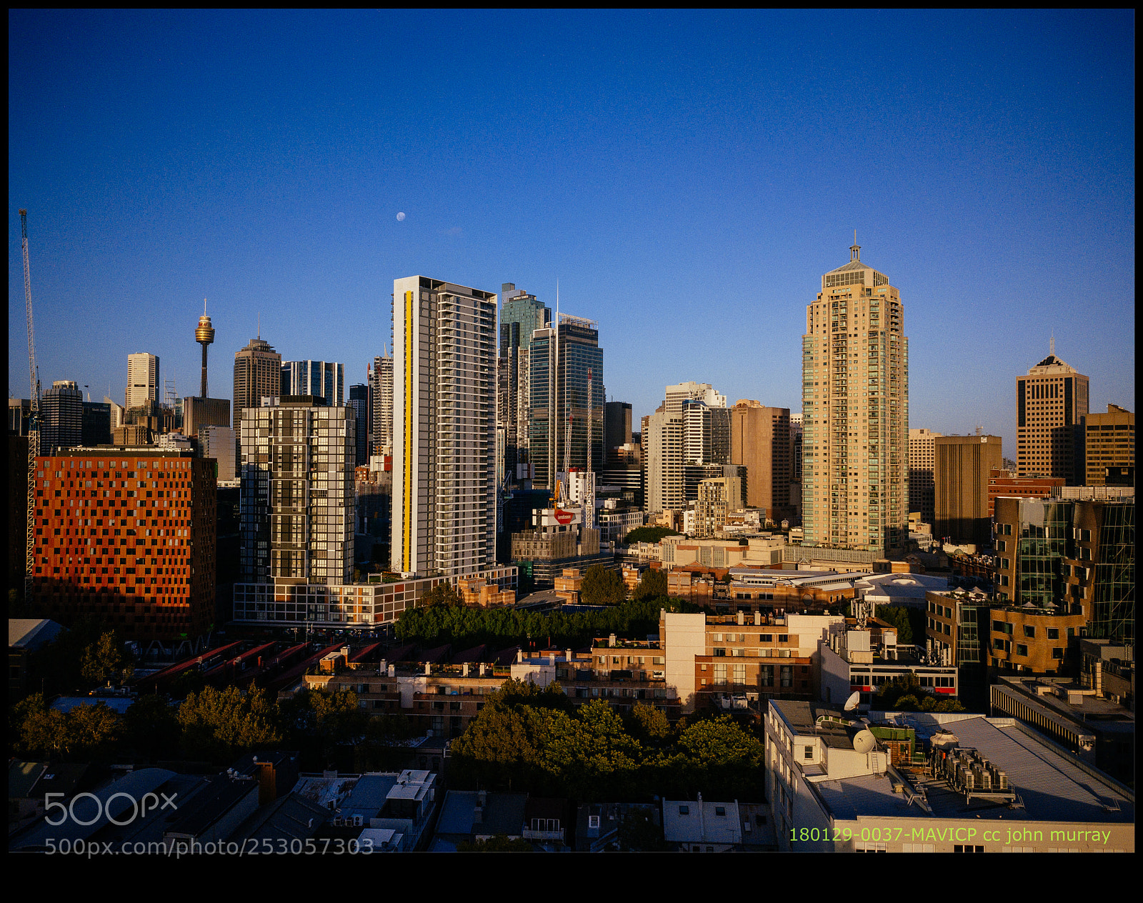 DJI FC220 sample photo. 180129-0037-mavicp photography